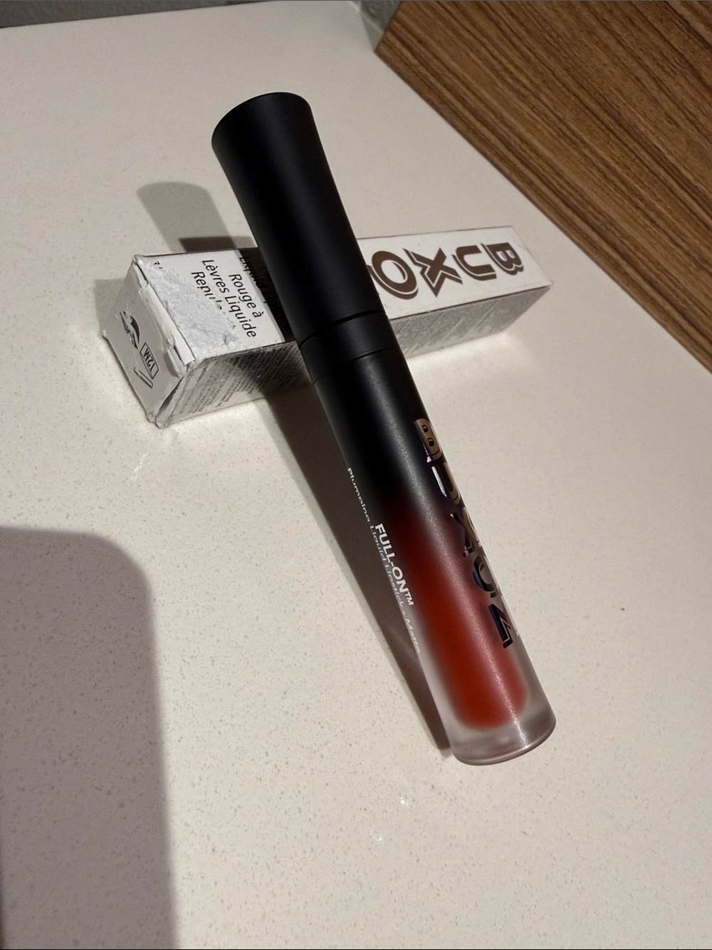 Buxom Full-On Plumping Liquid Lipstick Red Hot